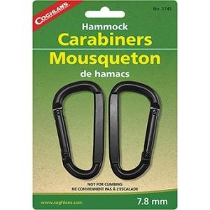 Coghlans Hammock Carabiner 2 Pack 1745