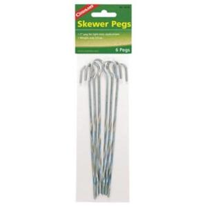 Coghlans Steel Skewer Tent Pegs 7 inch Bulk 8327