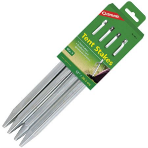 Coghlan's Steel Tent Stakes - 12" 