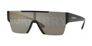 Burberry BE4291 Sunglasses 3001/G-38 - , Grey Tamp Burberry Silver/gold Lenses