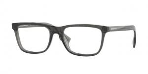 Burberry BE2292F Eyeglass Frames 3801-55 - Transparent Grey