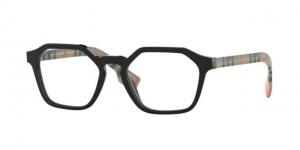 Burberry BE2294F Eyeglass Frames 3757-51 - Black