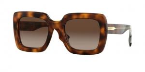 Burberry BE4284F Sunglasses 379013-52 - , Brown Gradient Lenses