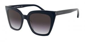 Armani EA4127 Sunglasses 57438G-53 - , Grey Gradient Lenses