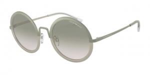 Armani EA2077 Sunglasses 32692C-52 - , Light Brown Grad Light Grey Lenses