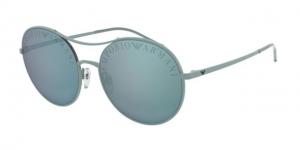 Armani EA2081 Sunglasses 32686J-56 - , Blue Mirror White Lenses