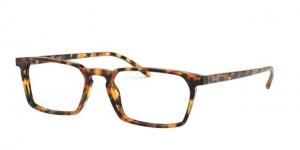 Ray-Ban RX5372 Eyeglass Frames 5880-54 - Havana Red RX5372588054