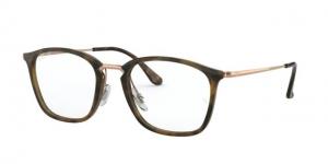 Ray-Ban RX7164 Eyeglass Frames 5881-52 - Havana