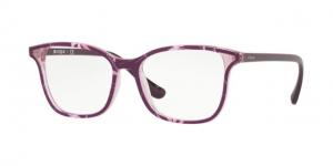 Vogue VO5256 Eyeglass Frames 2699-53 - Top Violet/Text Lilac Lilac Tr