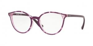 Vogue VO5254 Eyeglass Frames 2699-52 - Top Violet/Text Lilac Tr Lilac