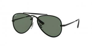 Ray-Ban RJ9548SN Sunglasses 220/71-54 - , Dark Green Lenses