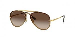 Ray-Ban RJ9548SN Sunglasses 223/13-54 - , Brown Gradient Lenses