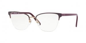 Vogue VO4120 Eyeglass Frames 5106-53 - Purple/Rose Gold