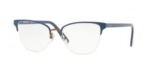 Vogue VO4120 Eyeglass Frames 5107-51 - Blue Grey/Copper