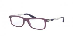 Ray-Ban RY1588 Eyeglass Frames 3790-45 - Matte Violet