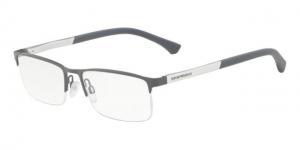 Armani EA1041 Eyeglass Frames 3273-53 - Matte Grey