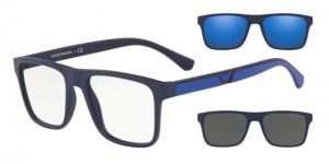 Armani EA4115 Sunglasses 57591W-54 - , Clear Lenses