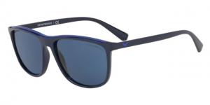 Armani EA4109 Sunglasses 575980-57 - , Blue Lenses