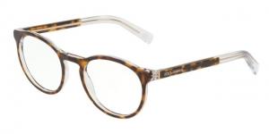 Dolce&Gabbana DG3309 Eyeglass Frames 757-50 - Top Havana On Crystal