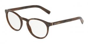 Dolce&Gabbana DG3309 Eyeglass Frames 3118-50 - Brown Horn