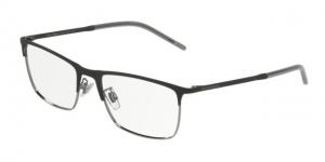 Dolce&Gabbana DG1309 Eyeglass Frames 1277-53 - Matte Black/Gunmetal
