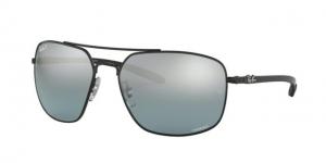 Ray-Ban RB8322CH Sunglasses 002/5L-62 - , Blue Mir Grey Gradient Polar Lenses