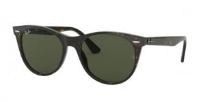 Ray-Ban RB2185 Sunglasses 902/31-55 - , Green Lenses
