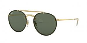 Ray-Ban RB3614N Sunglasses 914071-54 - , Dark Green Lenses