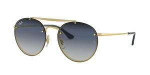 Ray-Ban RB3614N Sunglasses 91400S-54 - , Clear Gradient Blue Lenses