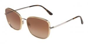 Dolce&Gabbana DG2223 Sunglasses 131313-58, Brown Gradient Lenses