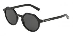 Dolce&Gabbana DG4353 Sunglasses 501/87-50, Grey Lenses