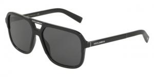 Dolce&Gabbana DG4354 Sunglasses 501/87-58, Grey Lenses