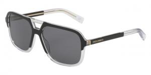 Dolce&Gabbana DG4354 Sunglasses 501/81-58, Polar Grey Lenses