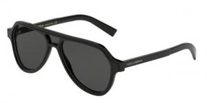 Dolce&Gabbana DG4355 Sunglasses 501/87-56 - , Grey Lenses