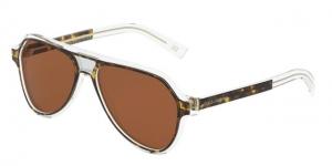 Dolce&Gabbana DG4355 Sunglasses 757/73-56 - , Brown Lenses
