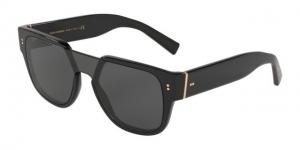 Dolce&Gabbana DG4356 Sunglasses 501/87-22, Grey Lenses