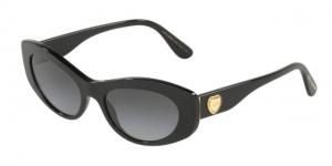 Dolce&Gabbana DG4360 Sunglasses 501/8G-53, Grey Gradient Lenses