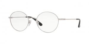 Vogue VO4127 Eyeglass Frames 323-50 - Silver 056597021531