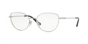 Vogue VO4128 Eyeglass Frames 323-52 - Silver 056597021555