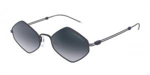 Armani EA2085 Sunglasses 32531G-52 - , Lt Grey Grad Blue Mirror Sil Lenses