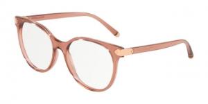 Dolce&Gabbana DG5032 Eyeglass Frames 3148-51 - Transparente Pink