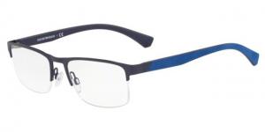 Armani EA1094 Eyeglass Frames 3131-52 - Matte Blue