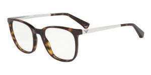 Armani EA3153 Eyeglass Frames 5026-51 - Havana