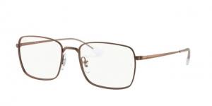 Ray-Ban RX6437 Eyeglass Frames 3038-51 - Dark Brown