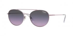 Vogue VO4129S Sunglasses 510990-53 - , Violet Gradient Grey Lenses