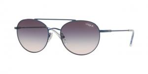 Vogue VO4129S Sunglasses 510836-53 - , Pink Gradient Dark Grey Lenses