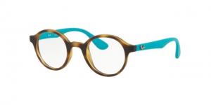 Ray-Ban RY1561 Eyeglass Frames 3779-43 - Matte Havana