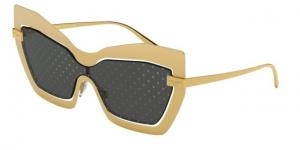 Dolce&Gabbana DG2224 Sunglasses 1224/L-34 - , Dark Grey Tampo Pois Silver Lenses