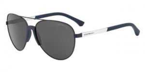Armani EA2059 Sunglasses 320287-61 - , Grey Lenses