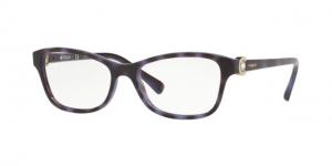 Vogue VO5002B Eyeglass Frames 2715-52 - Light Havana Azure